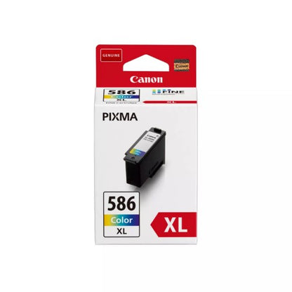 Canon 6226C001/CL-586XL Ink cartridge color high-capacity, 300 pages ISO/IEC 19752 109 Photos 14.1ml for Canon Pixma TS 4150/7650