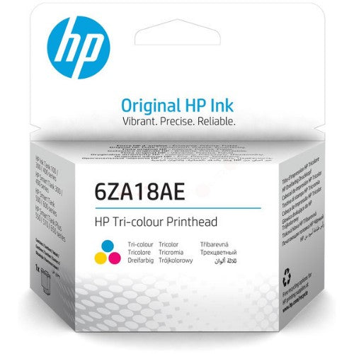 HP 6ZA18AE Printhead C,M,Y for Smart Tank Plus 555/ 559/ 570 Wireless All-in-One/ Wireless 455/ 5107