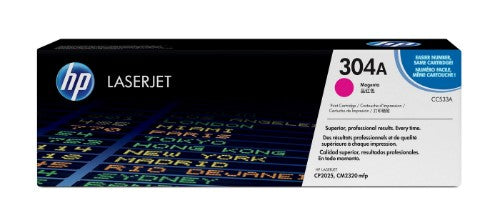 HP CC533A/304A Toner cartridge magenta, 2.8K pages ISO/IEC 19798 for HP CLJ CP 2025
