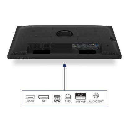 Philips 3000 series 24B2U3301/00 computer monitor 60.5 cm (23.8") 1920 x 1080 pixels Full HD LCD Black