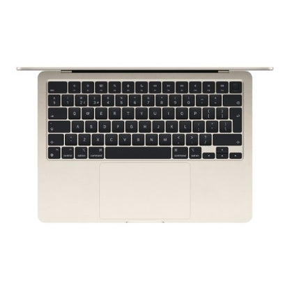 Apple MacBook Air 13-inch : M2 chip with 8-core CPU and 8-core GPU, 16GB, 256GB - Starlight