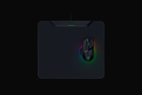 Razer HyperFlux V2 Gaming mouse pad Black