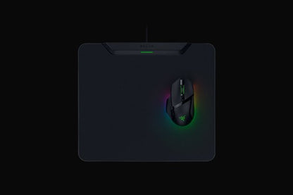 Razer HyperFlux V2 Gaming mouse pad Black