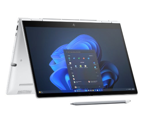 HP EliteBook 8 Flip G1i AI PC Wolf Pro Security Edition Intel Core Ultra 7 255U Hybrid (2-in-1) 33.8 cm (13.3") Touchscreen WUXGA 32 GB LPDDR5x-SDRAM 512 GB SSD Wi-Fi 7 (802.11be) Windows 11 Pro Silver