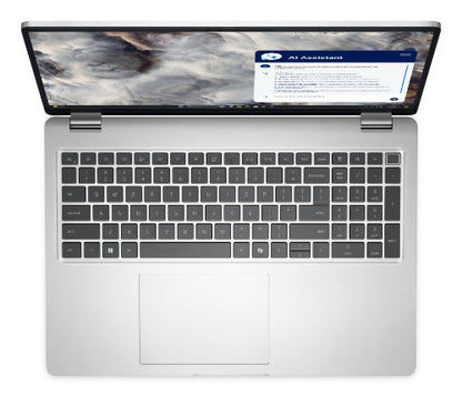 DELL Pro 16 Plus PB16250 Intel Core Ultra 7 265U Laptop 40.6 cm (16") Full HD+ 16 GB DDR5-SDRAM 512 GB SSD Wi-Fi 6E (802.11ax) Windows 11 Pro UK English Aluminium