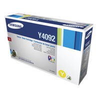HP SU482A/CLT-Y4092S Toner yellow, 1K pages ISO/IEC 19798 for Samsung CLP-310