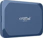 Crucial X10 1 TB USB Type-C USB 3.2 Gen 2x2 Blue