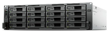 Synology RS2825RP+ 16 Bay NAS Rack (3U) V1780B 8 GB DDR4 Synology DSM Grey