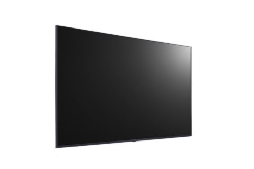 LG 65UL3J-E Digital signage display 165.1 cm (65') IPS 400 cd/m² 4K Ultra HD Blue Built-in processor Web OS 16/7