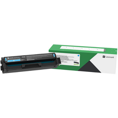 Lexmark C332HC0 Toner-kit cyan return program, 2.5K pages ISO/IEC 19798 for Lexmark C 3326