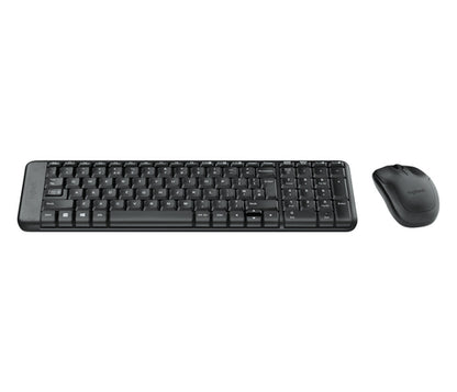 Logitech Wireless Combo MK220