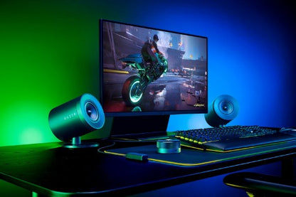 Razer Nommo V2 Pro Full range Black Wired & Wireless