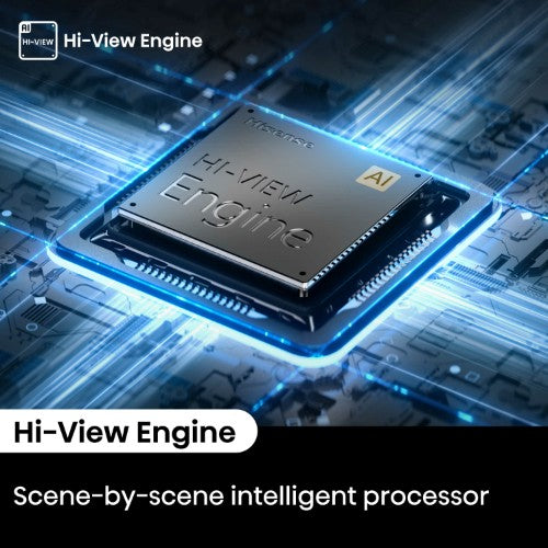 Hisense 65U7NQTUK TV 165.1 cm (65") 4K Ultra HD Smart TV Wi-Fi Black 1500 cd/m²