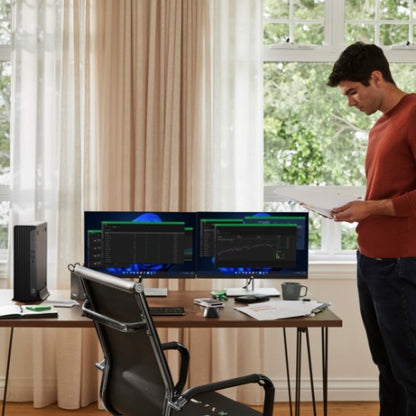 HP Elite SFF 800 G9 Intel® Core™ i7 i7-14700 32 GB DDR5-SDRAM 1 TB SSD Windows 11 Pro PC Black