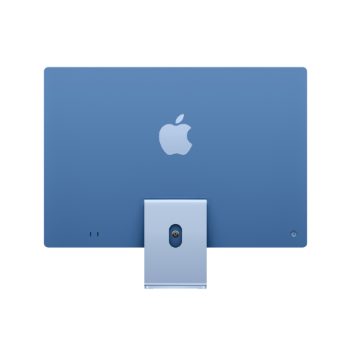 Apple iMac 24-inch with Retina 4.5K display: M4 chip with 10‑core CPU and 10‑core GPU, 16GB, 256GB SSD - Blue