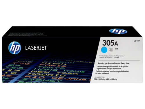 HP CF411A/410A Toner cartridge cyan, 2.3K pages ISO/IEC 19798 for HP Pro M 452