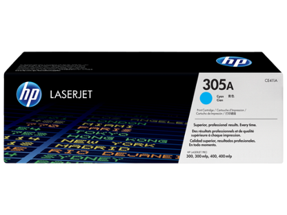 HP CF411A/410A Toner cartridge cyan, 2.3K pages ISO/IEC 19798 for HP Pro M 452
