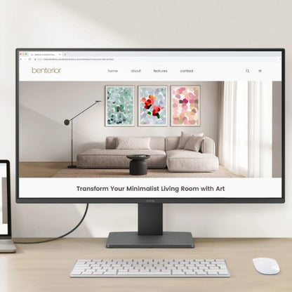 BenQ GW2791 computer monitor 68.6 cm (27") 1920 x 1080 pixels Full HD LED Black