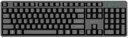 Acer USB Wired keyboard Home/Office QWERTY US International Black