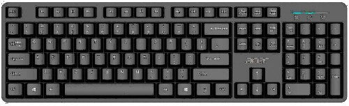 Acer USB Wired keyboard Home/Office QWERTY US International Black