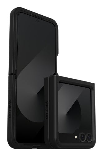 OtterBox Thin Flex Series for Samsung Galaxy Z Flip6/Z Flip7 FE, Black