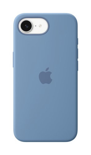 Apple iPhone 16e Silicone Case – Winter Blue