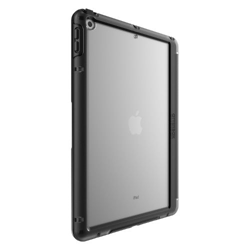 OtterBox Symmetry Folio Case for iPad 7th/8th/9th gen, Shockproof, Drop proof, Slim Protective Folio Case, Tested to Military Standard, Black, No Retail Packaging
