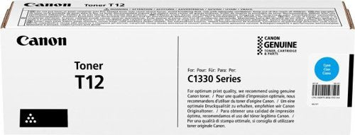 Canon 5097C006/T12 Toner cartridge cyan, 5.3K pages ISO/IEC 19752 for Canon X C 1333