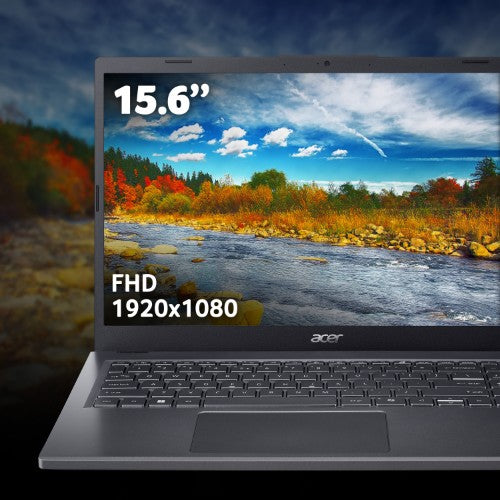 Acer Aspire 15 15 A15-51M - 15.6" Full HD, Intel Core i5-13420H, 16GB, 512GB SSD, Windows 11 Notebook