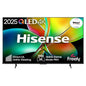 Hisense 55" E78QTUK PRO 144Hz QLED Smart AI TV with Freely