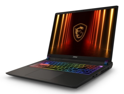 MSI Vector 16 HX AI A2XWIG-283UK Intel Core Ultra 9 275HX Laptop 40.6 cm (16") Quad HD+ 16 GB DDR5-SDRAM 1 TB SSD NVIDIA GeForce RTX 5080 Wi-Fi 6E (802.11ax) Windows 11 Home Grey