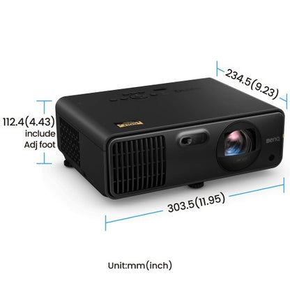 BenQ AK700ST Short throw projector 4000 ANSI lumens DLP UHD 4K (3840x2160) Black