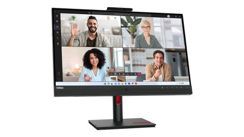Lenovo ThinkVision T27hv-30 computer monitor 68.6 cm (27") 2560 x 1440 pixels Quad HD LED Black