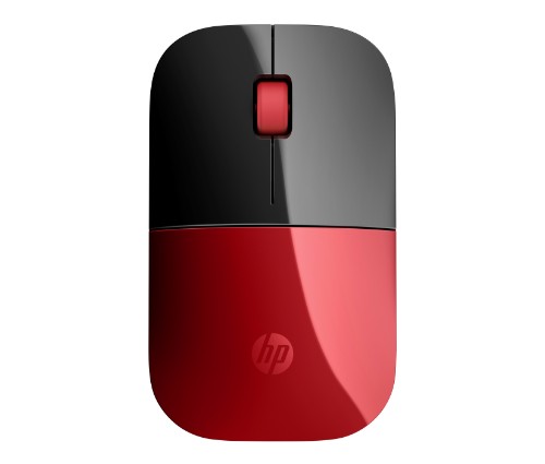 HP Z3700 Red Wireless Mouse