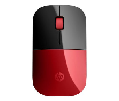 HP Z3700 Red Wireless Mouse
