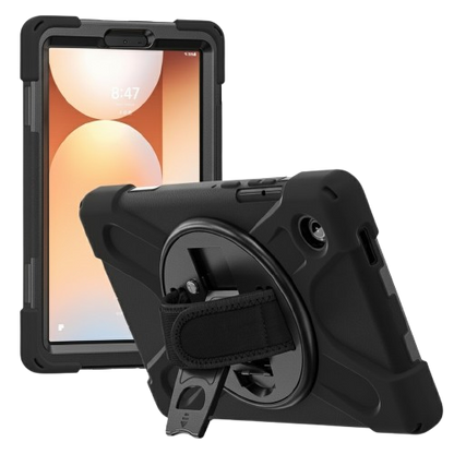 Techair TAXSGA043H Samsung Tab A11 Rugged Case With Hand Strap