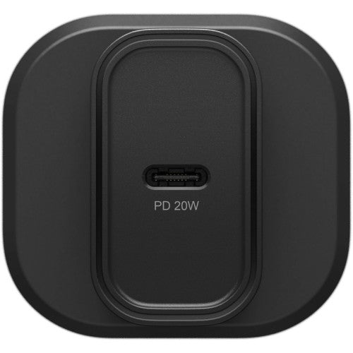 OtterBox Standard UK Wall Charger 20W - 1X USB-C 20W USB-PD Black