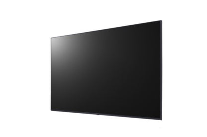 LG 65UL3J-E Digital signage display 165.1 cm (65') IPS 400 cd/m² 4K Ultra HD Blue Built-in processor Web OS 16/7