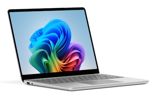 Microsoft Surface Laptop 13" Copilot+ PC Qualcomm Snapdragon 33 cm (13") Touchscreen 16 GB LPDDR5x-SDRAM 256 GB SSD Wi-Fi 7 (802.11be) Windows 11 Pro Platinum