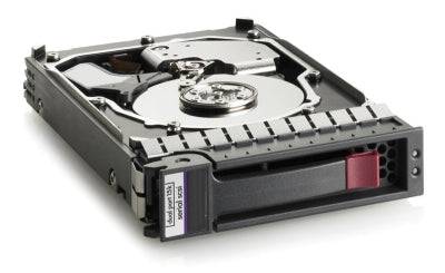 HPE 1TB 6G SAS 7.2K rpm SFF (2.5-inch) Dual Port Midline 1yr Warranty internal hard drive 7200 RPM 2.5"