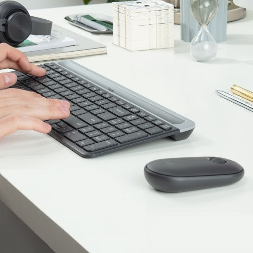 Logitech Slim Wireless Combo MK470