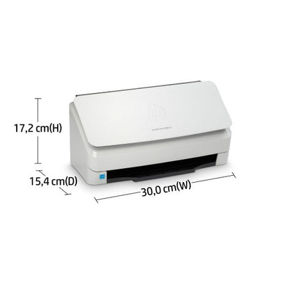 HP ScanJet Pro 2000 s2 Sheet-fed scanner 600 x 600 DPI A4 Black, White