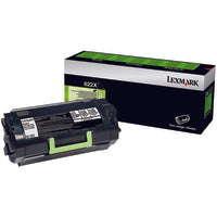 Lexmark 62D2X00/622X Toner-kit black extra High-Capacity return program, 45K pages ISO/IEC 19798 for Lexmark MX 711/810