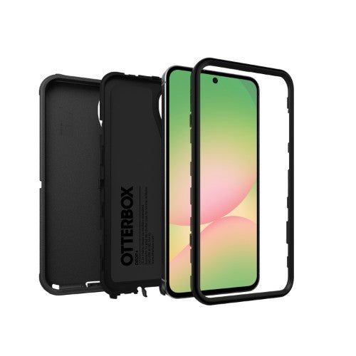 OtterBox Defender Series for Samsung Galaxy A56 5G, black - No Retail Packaging