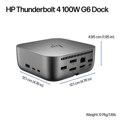 HP Thunderbolt 4 100W G6 Dock