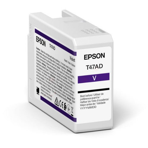 Epson C13T47AD00/T47AD Ink cartridge violet 50ml for Epson SC-P 900