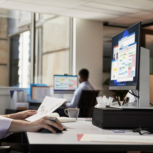 HP Pro 400 G9 Intel® Core™ i7 i7-14700 16 GB DDR5-SDRAM 512 GB SSD Windows 11 Pro SFF PC Black