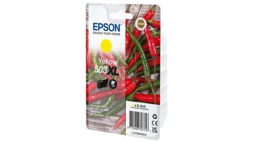 Epson C13T09R44010/503XL Ink cartridge yellow high-capacity, 470 pages 6,4ml for Epson XP-5200