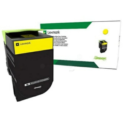 Lexmark 71B20Y0 Toner-kit yellow return program, 2.3K pages ISO/IEC 19752 for Lexmark CS 317/417/517