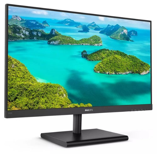 Philips E Line 245E1S/00 computer monitor 60.5 cm (23.8") 2560 x 1440 pixels 2K Ultra HD LCD Black
